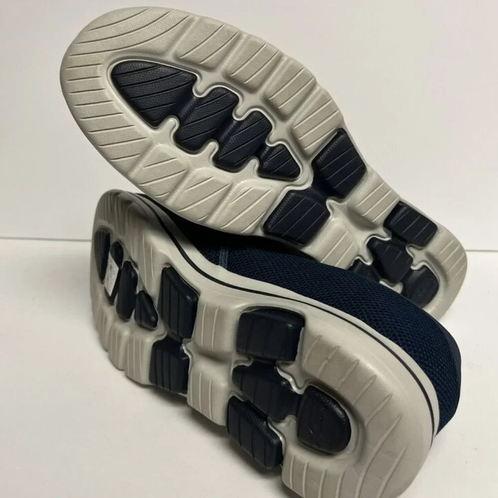 Skechers Mens GoWalk 5 Walking Shoes Navy Size 14 M